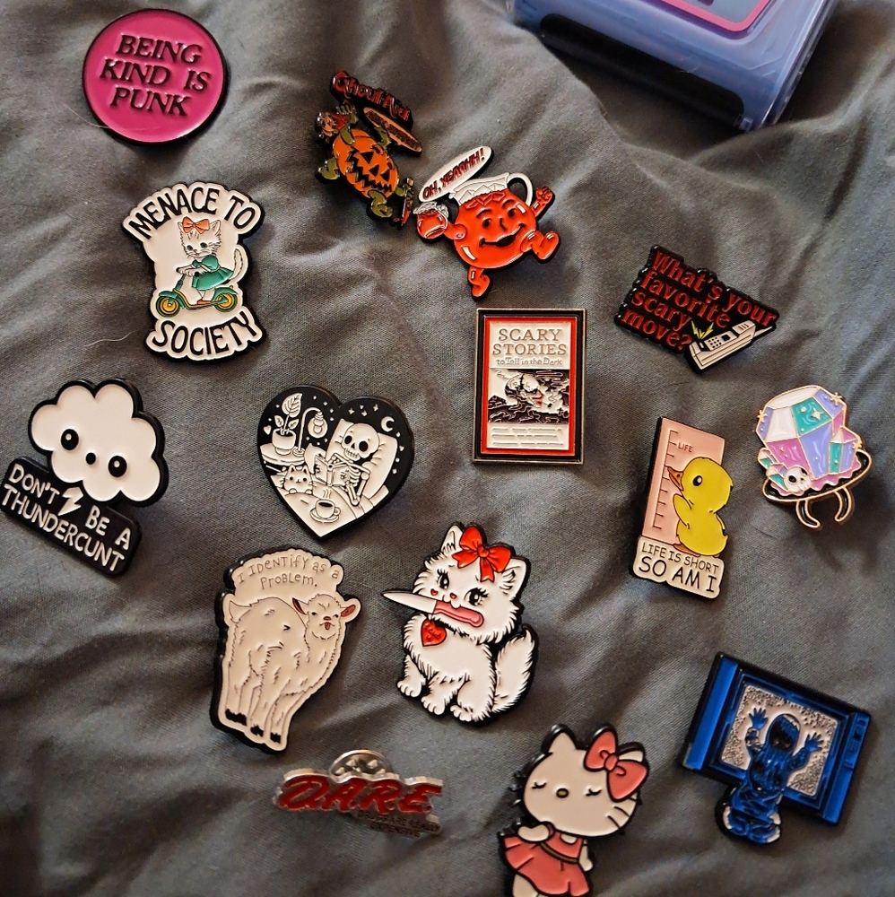 Colorful Enamel Pin Collection - Picture 4 of 16